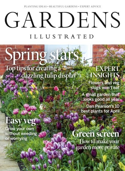 Gardens Illustrated – April 2025 Cover