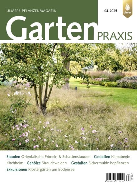 Gartenpraxis – Nr 4 2025 Cover