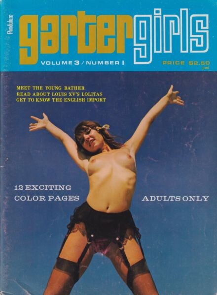 Garter Girls – Volume 3 Number 1 February-March 1969 Cover