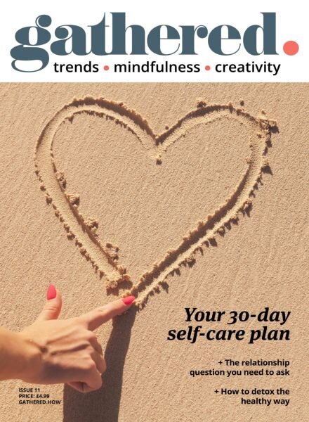 Gathered Magazine – Issue 11 2025 Cover