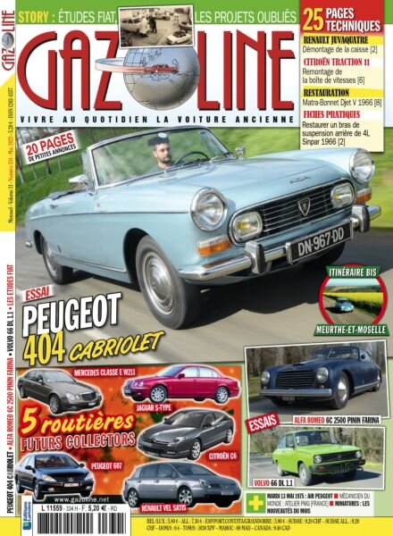 Gazoline – Mai 2025 Cover