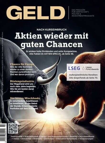 GELD-Magazin – April 2025 Cover