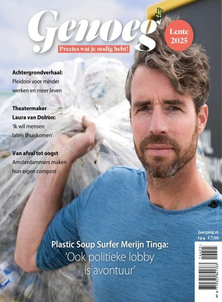 Genoeg – Lente 2025 Cover