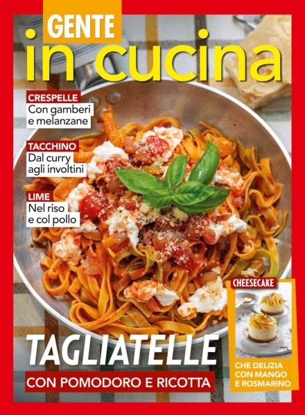 Gente In Cucina – 4 Maggio 2025 Cover