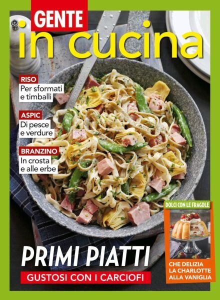 Gente In Cucina – 5 Aprile 2025 Cover