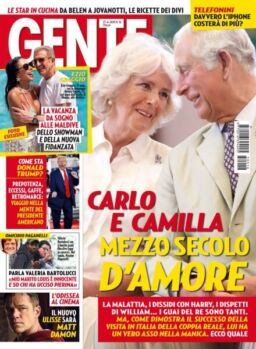 Gente Italia – 27 Aprile 2025