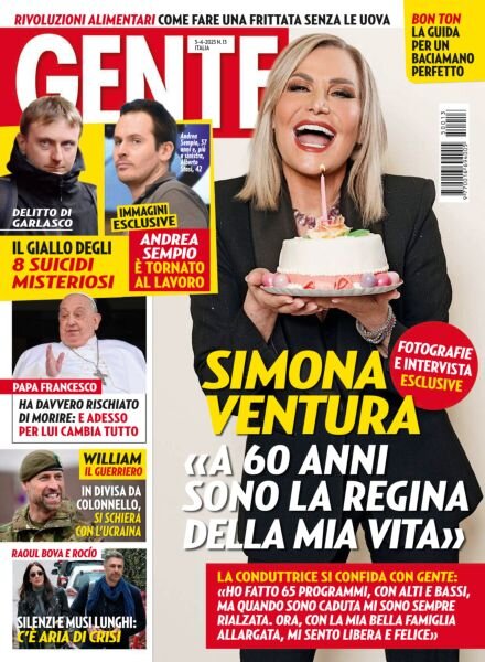 Gente Italia – 5 Aprile 2025 Cover