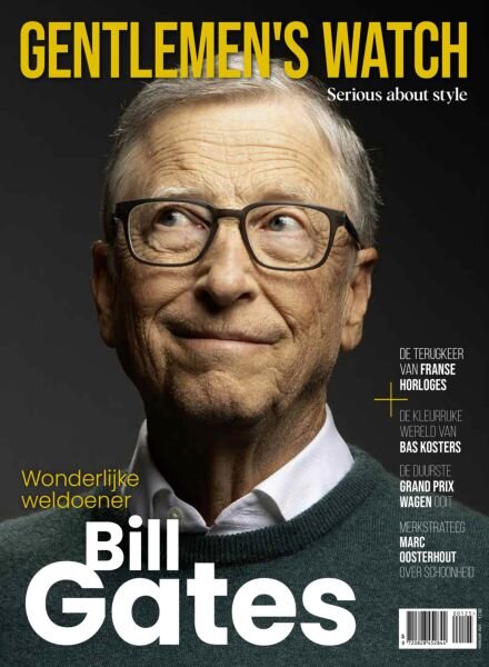Gentlemen’s Watch – April 2025 Cover