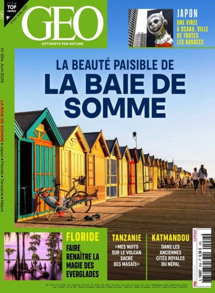 Geo France – Avril 2025 Cover