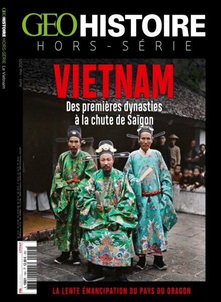 Geo Histoire – Hors-Serie – Avril-Mai 2025 Cover