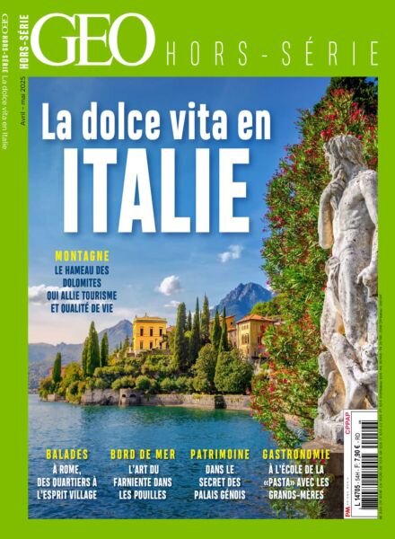 Geo – Hors-Serie – Avril-Mai 2025 Cover