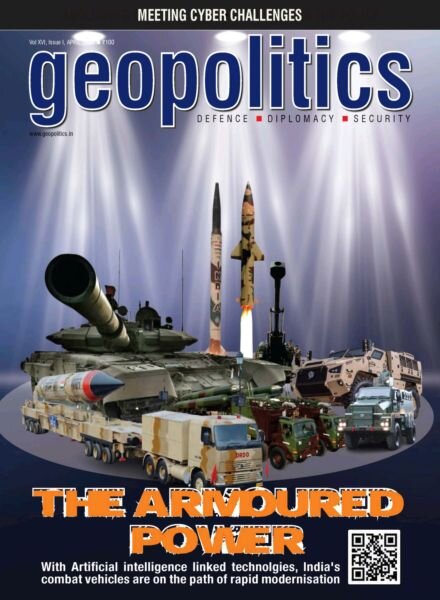 Geopolitics – April 2025 Cover