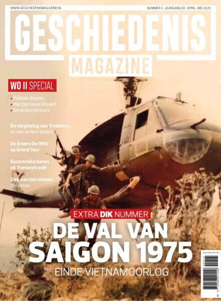 Geschiedenis Magazine – April-Mei 2025 Cover