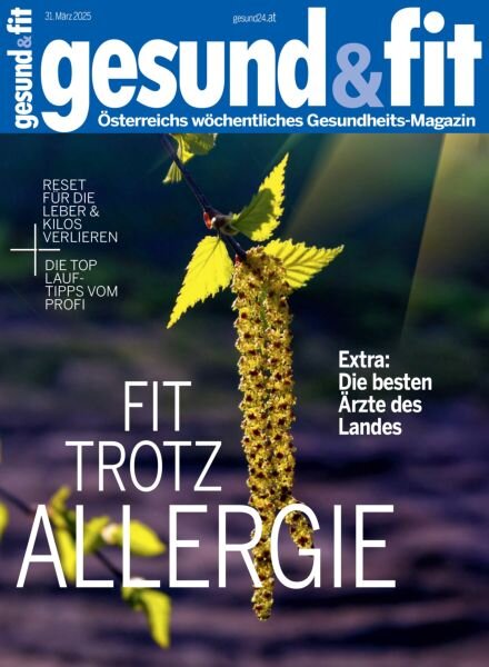 Gesund & Fit – 31 Marz 2025 Cover