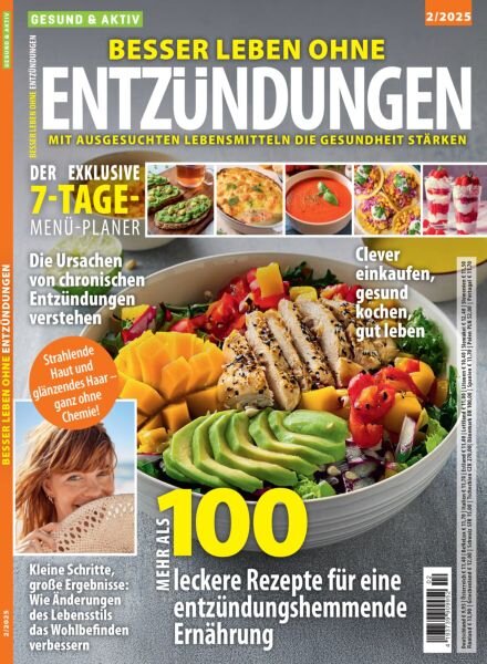 Gesund und Aktiv – April 2025 Cover