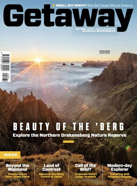Getaway – May 2025 Cover