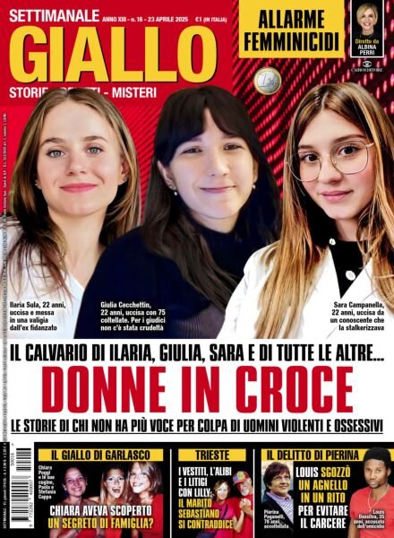 Giallo – 23 Aprile 2025 Cover
