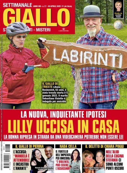 Giallo – 30 Aprile 2025 Cover