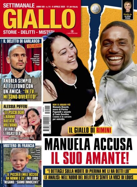 Giallo – 9 Aprile 2025 Cover