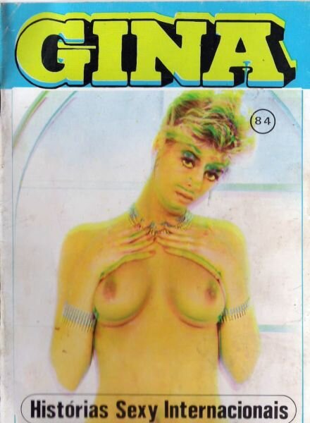 Gina Portugal – N 84 Cover