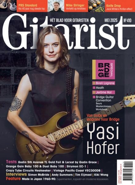 Gitarist Netherlands – Mei 2025 Cover
