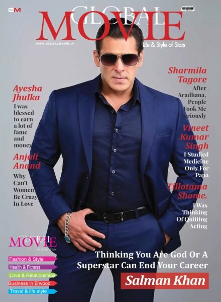 Global Movie Magazine – April 2025 Cover