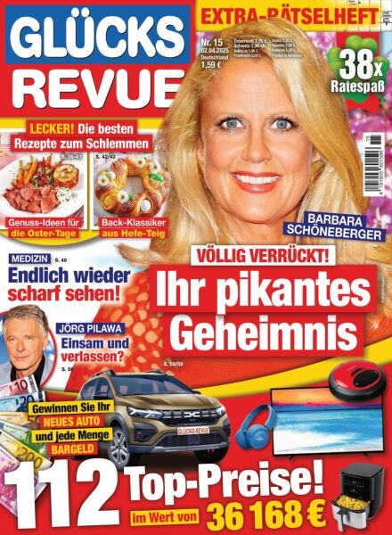 Glucks Revue – 1 April 2025 Cover