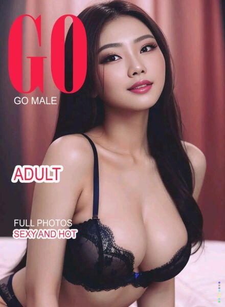 Go Male – June-December 2025 Cover