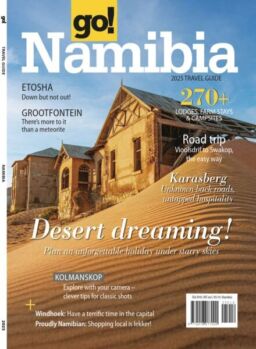 go! South Africa – go! Namibia 2025