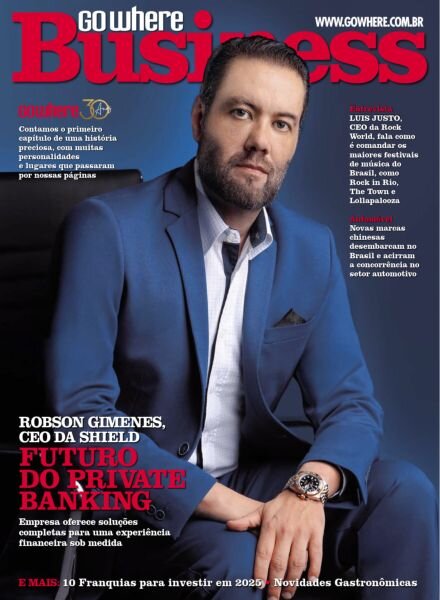 Go Where – Abril 2025 Cover