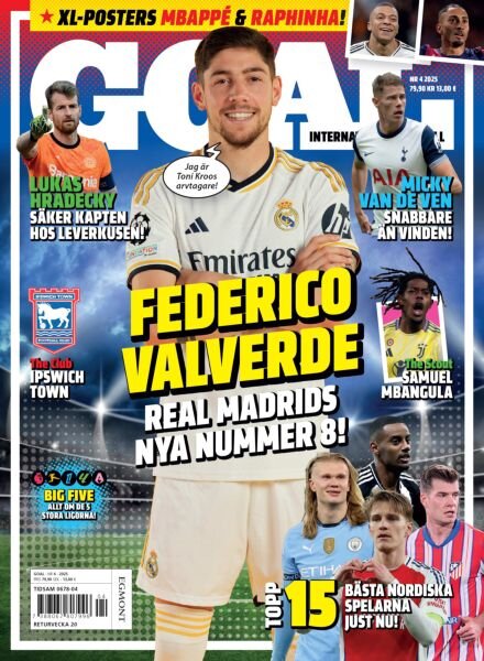 Goal – 9 April 2025 Cover