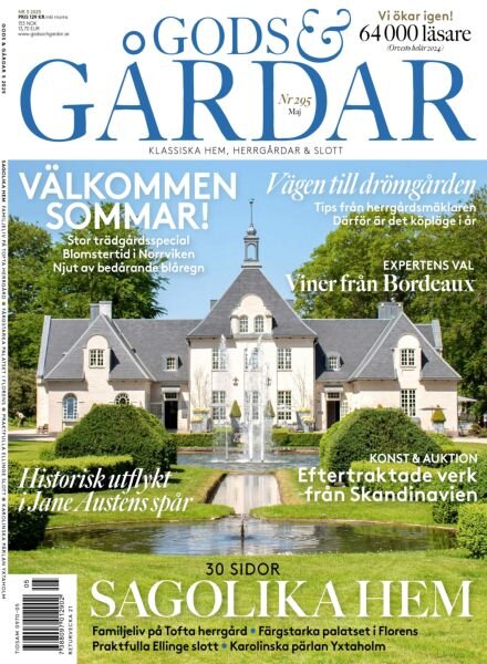 Gods & Gardar – April 2025 Cover