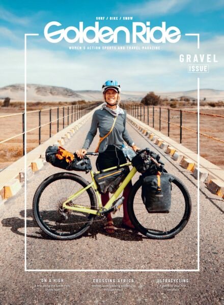 Golden Ride Magazine – April 2025 Cover