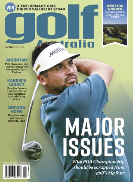 Golf Australia – May 2025 Cover