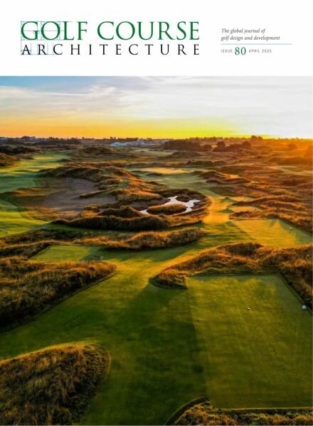 Golf Course Architecture – April 2025 Cover