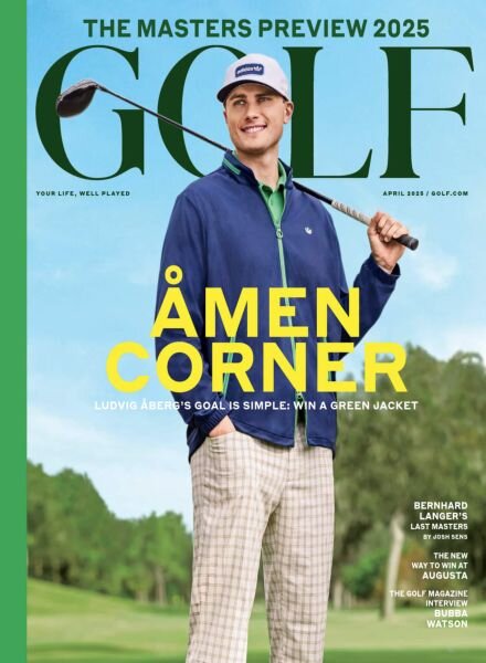 Golf Magazine USA – April 2025 Cover