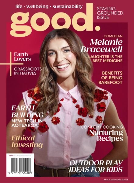 Good – April-May 2025 Cover