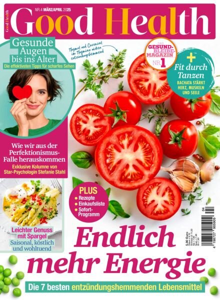 Good Health Germany – April 2025 Cover