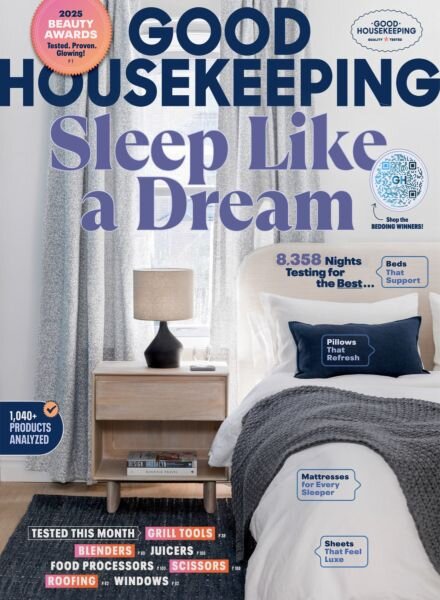Good Housekeeping USA – May-June 2025 Cover