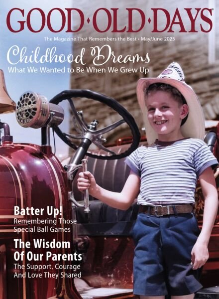Good Old Days – May-June 2025 Cover
