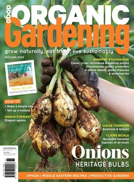 Good Organic Gardening – Issue 161 2025 Cover