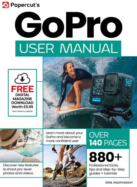 GoPro User Manual – Spring 2025 Cover