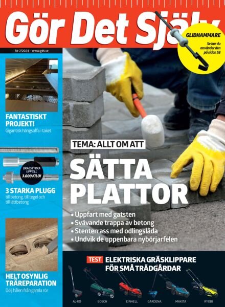 Gor Det Sjalv – April 2025 Cover