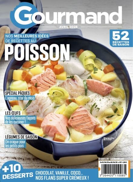 Gourmand – 31 Mars 2025 Cover