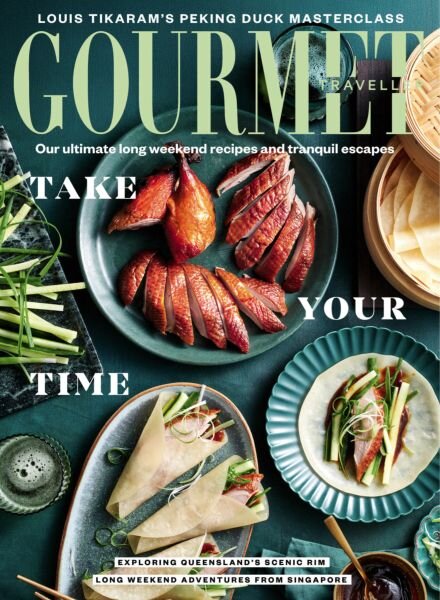 Gourmet Traveller – April 2025 Cover
