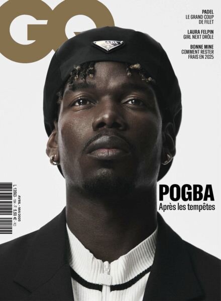 GQ France – Avril-Mai 2025 Cover
