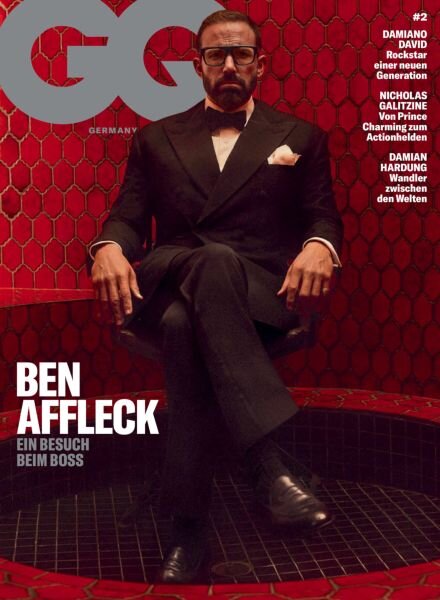GQ Germany – April 2025 Cover