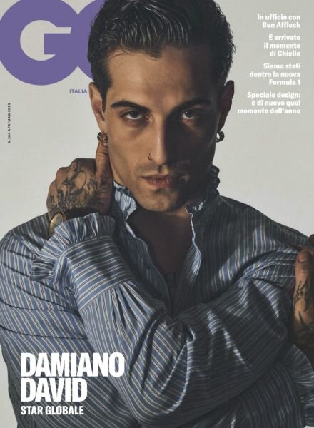 GQ Italia – Aprile-Maggio 2025 Cover