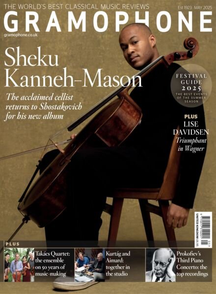 Gramophone – May 2025 Cover