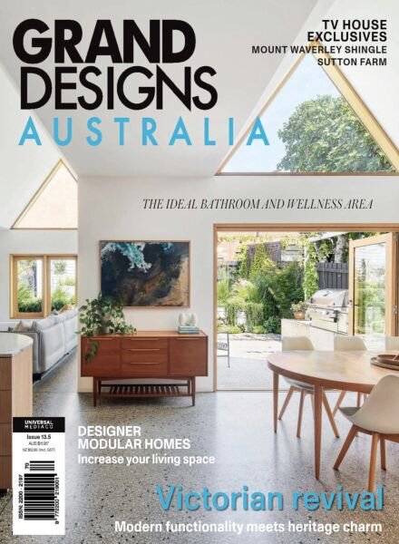 Grand Designs Australia – Issue 135 2025 Cover